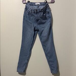 Marc New York High-Rise Slim Taper Jeans in Blue